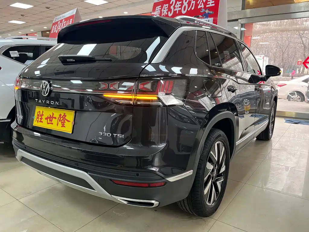 Tanyue 2025 model 330TSI купить на сайте DeffCars