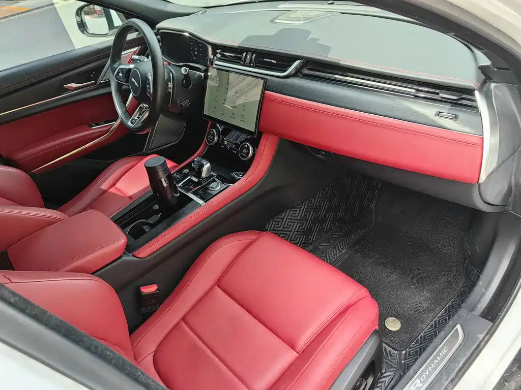Jaguar XFL 2021 XFL 2.0T P250 four-wheel drive obsidian sports version купить на сайте DeffCars