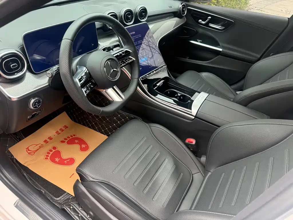 Mercedes-Benz C-Class 2023 facelift C 200 L sports version купить на сайте DeffCars