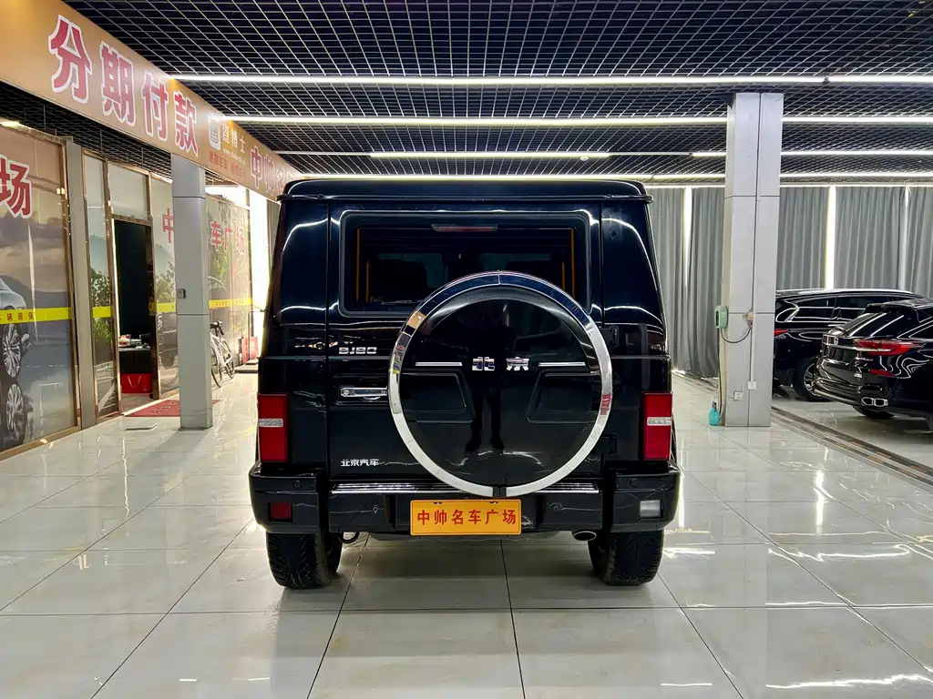 Beijing Off-Road BJ80 2018 2.3T Automatic Premium Type National VI купить на сайте DeffCars
