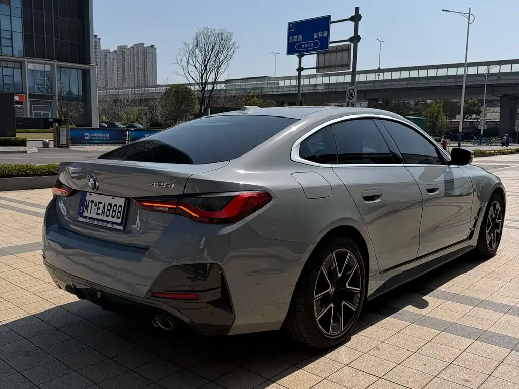 BMW 4 Series 2022 425i Gran Coupe M Sports Package купить на сайте DeffCars