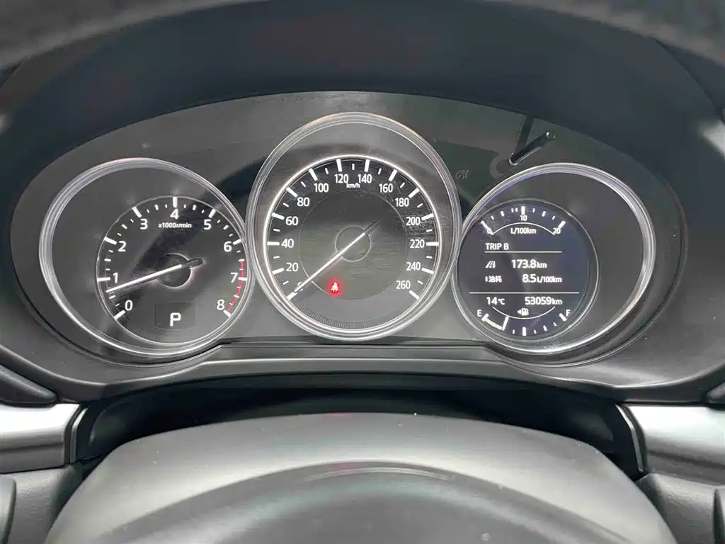 Mazda CX-5 2020 facelift 2.0L automatic two-wheel drive smart model купить на сайте DeffCars