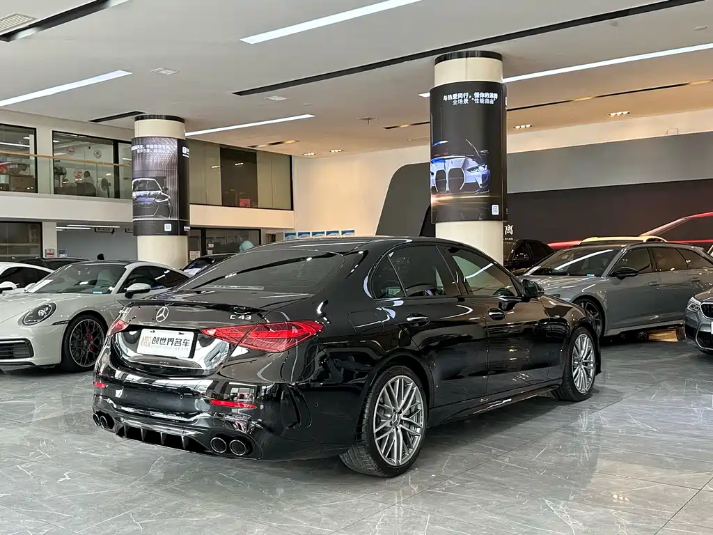 Mercedes-Benz C-Class AMG 2024 facelift AMG C 43 4MATIC купить на сайте DeffCars