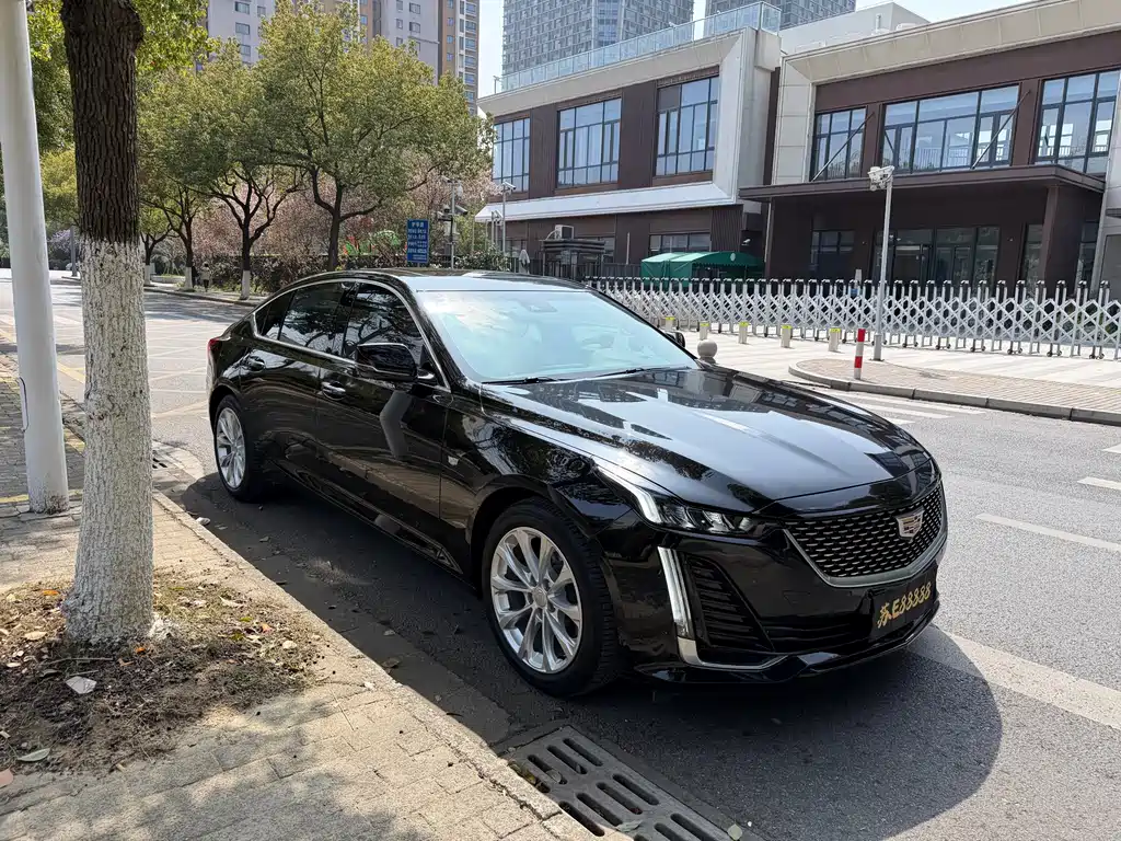 Cadillac CT5 2023 28T luxury model (standard version) купить на сайте DeffCars