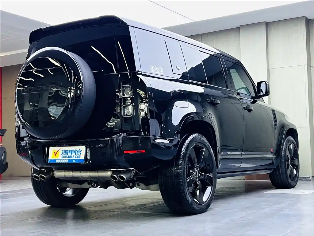 Land Rover Defender 2024 110 5.0T V8 купить на сайте DeffCars