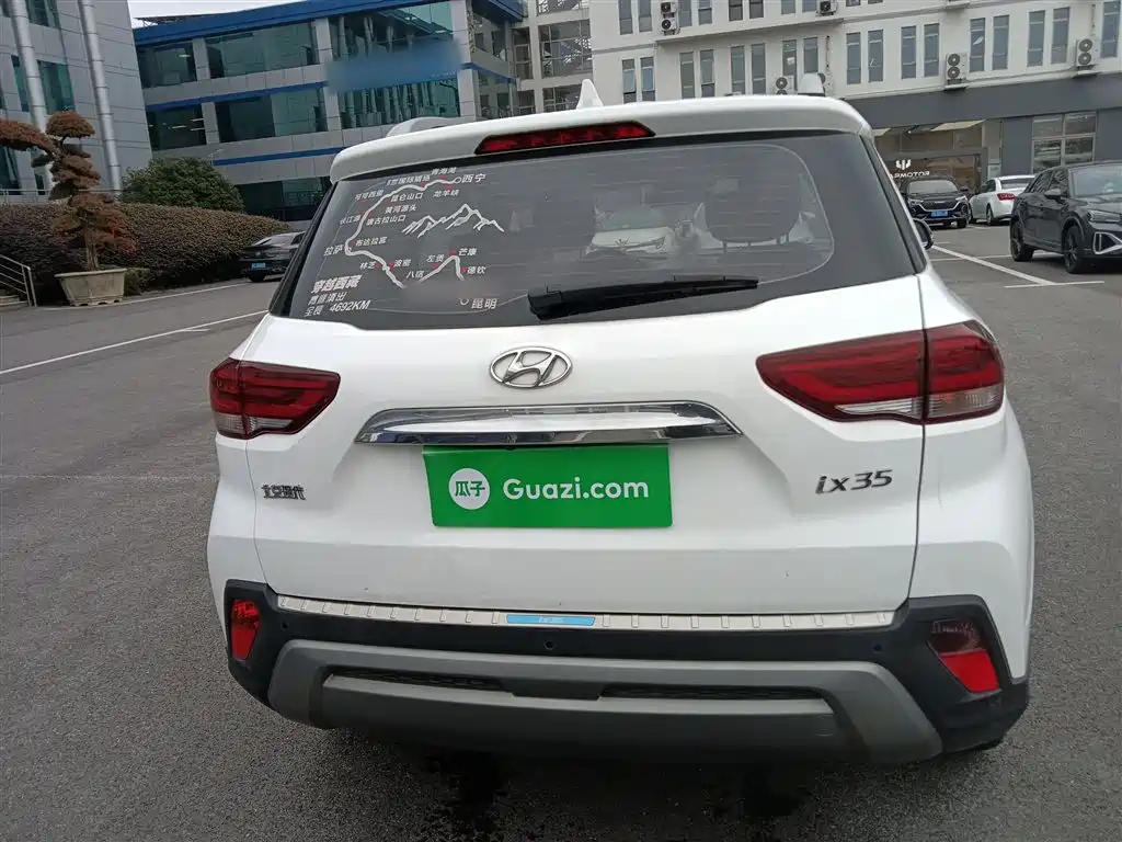 Beijing Hyundai ix35 2019 2.0L automatic two-wheel drive Zhiyong·Enjoy Edition National V купить на сайте DeffCars