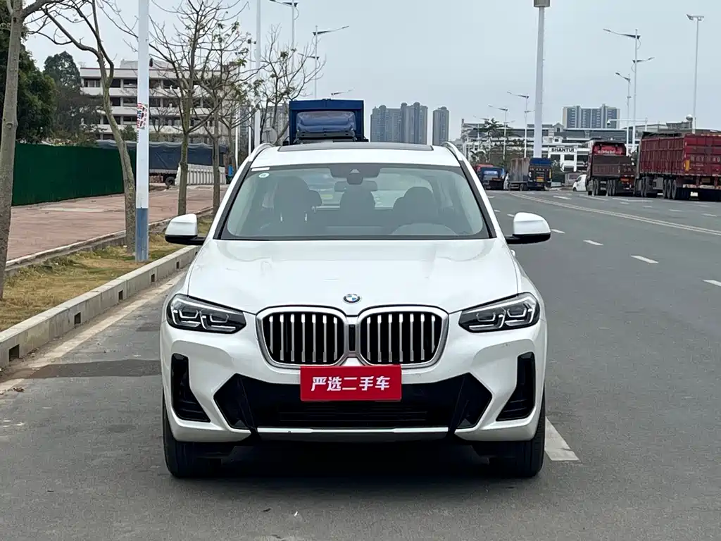 BMW X3 2022 facelift xDrive25i M sports package купить на сайте DeffCars