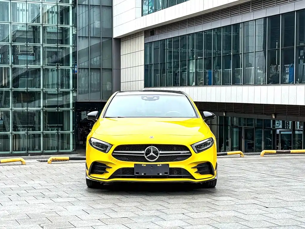 Mercedes-Benz A-Class AMG (imported) 2022 AMG A 35 4MATIC купить на сайте DeffCars
