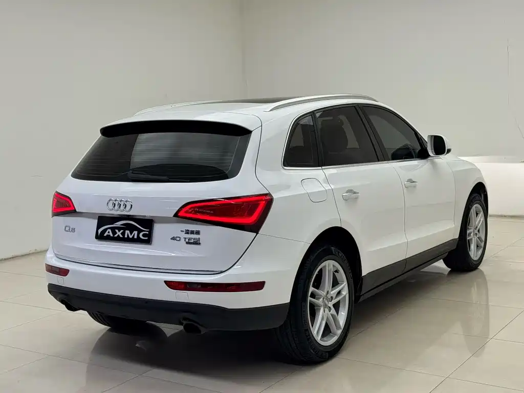 Audi Q5 2017 Plus 40 TFSI luxury model купить на сайте DeffCars
