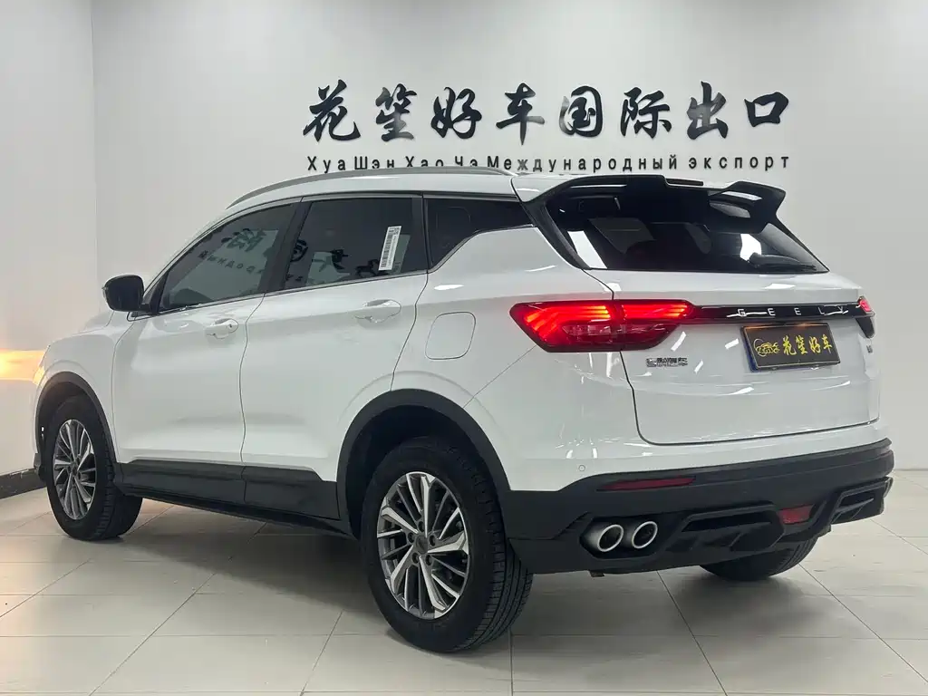 Binyue 2021 1.4T DCT Platinum Edition купить на сайте DeffCars
