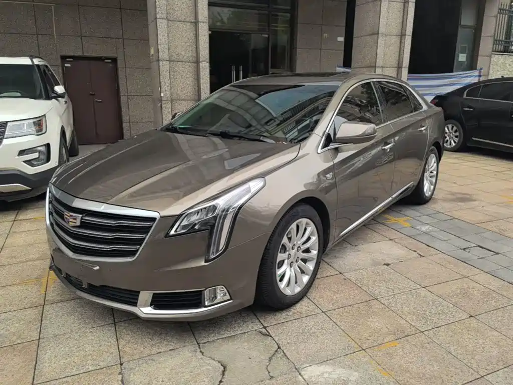 Cadillac XTS 2018款 28T 精英型 купить на сайте DeffCars