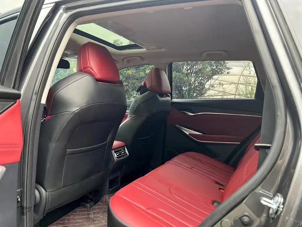 Changan CS75PLUS 2021 1.5T automatic luxury model купить на сайте DeffCars