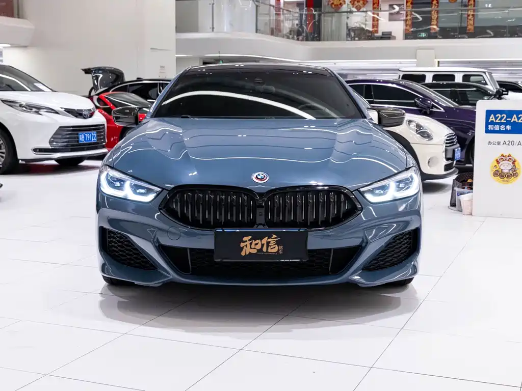 BMW 8 Series 2019 840i xDrive Four-Door Coupe M Sports Package купить на сайте DeffCars