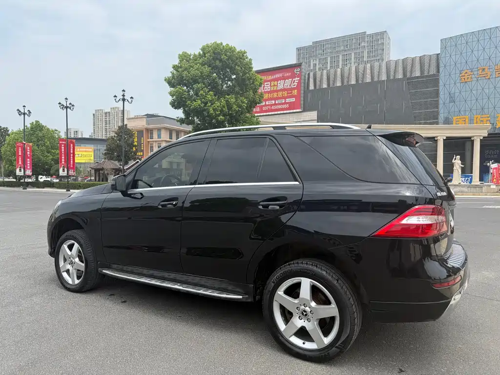 Mercedes M-Class 2014 ML 400 4MATIC Luxury Edition купить на сайте DeffCars