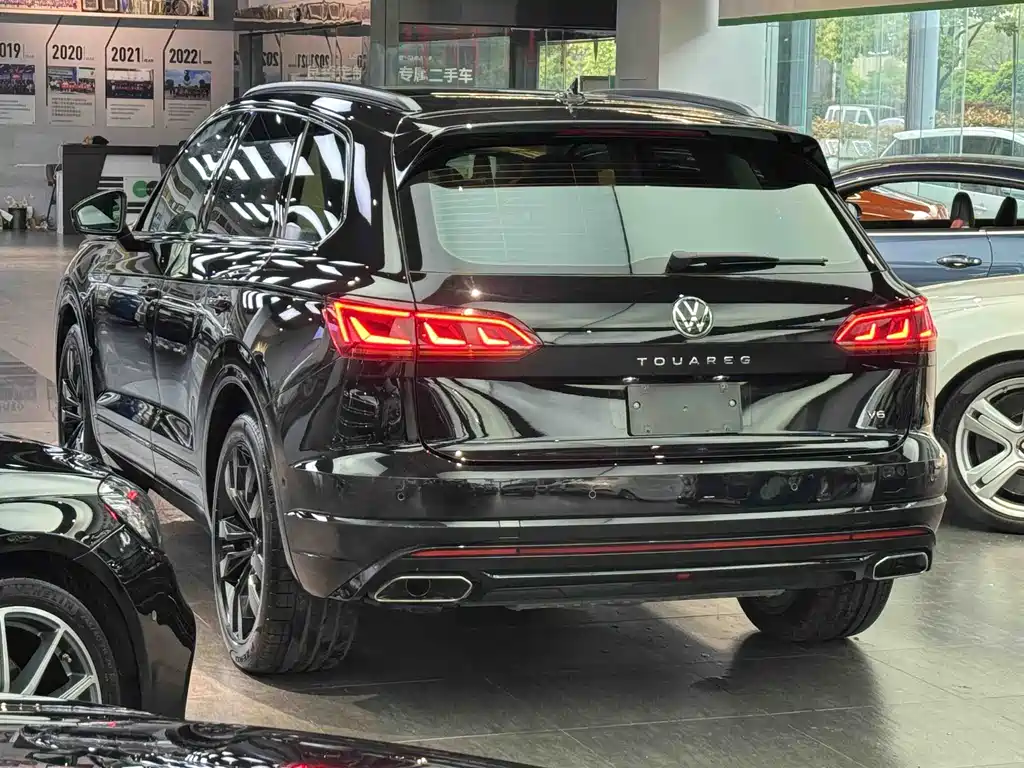 Touareg 2021 3.0TSI Ruizun Edition купить на сайте DeffCars