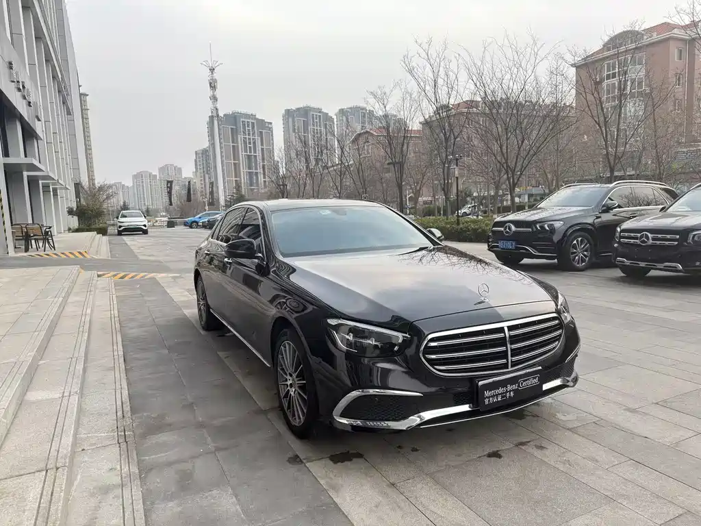 Mercedes-Benz E-Class 2023 E 260 L купить на сайте DeffCars