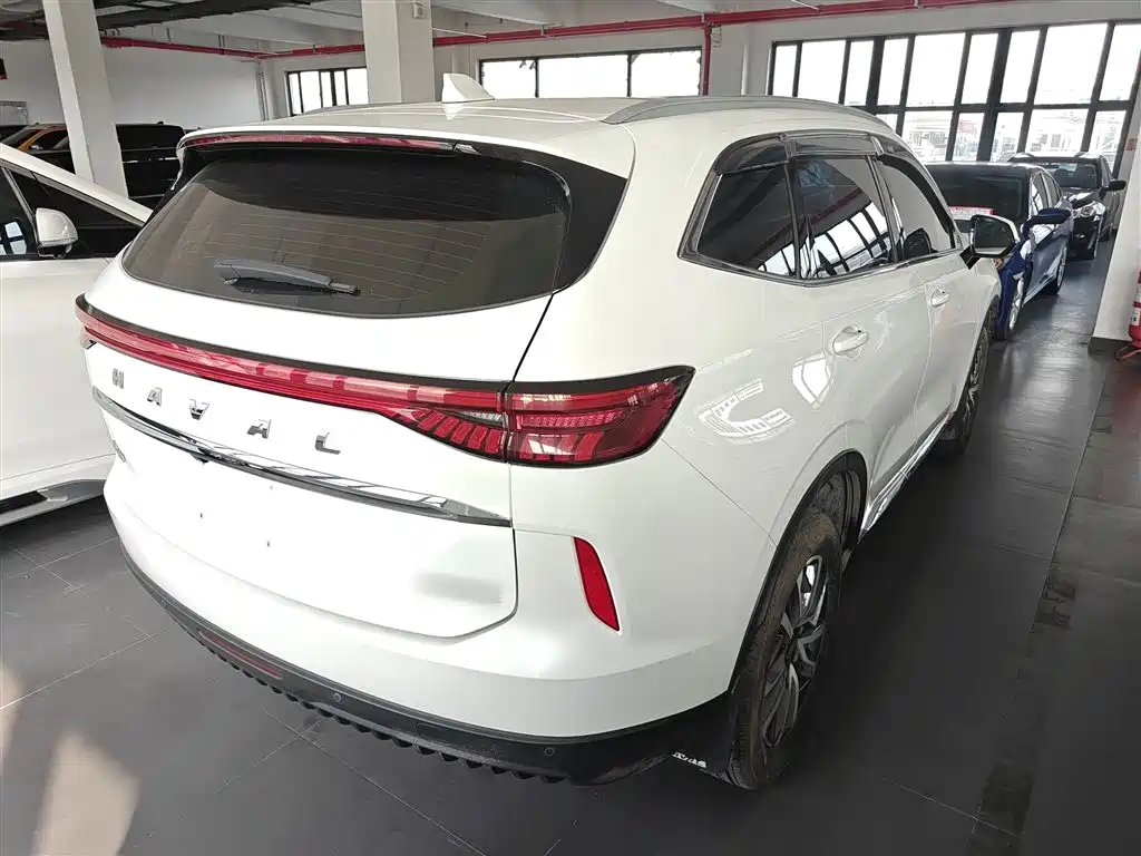 Haval H6 2021 third generation 1.5T automatic two-wheel drive Max купить на сайте DeffCars