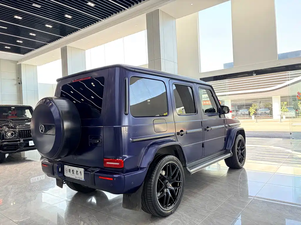Mercedes-Benz G-Class 2020 G 500 купить на сайте DeffCars