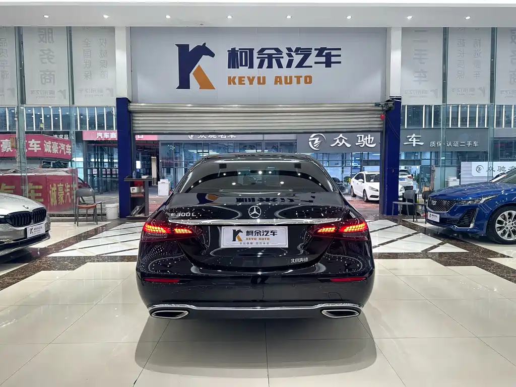 Mercedes-Benz E-Class 2023 facelift E 300 L fashionable model купить на сайте DeffCars