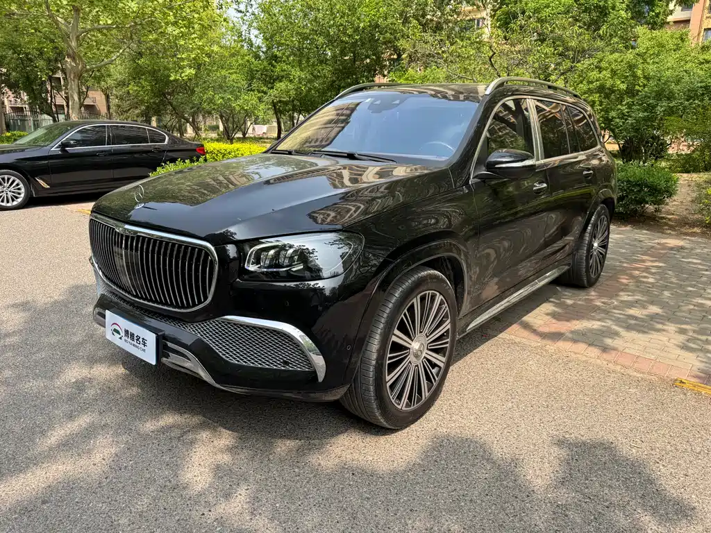 Maybach GLS 2022 GLS 480 4MATIC купить на сайте DeffCars
