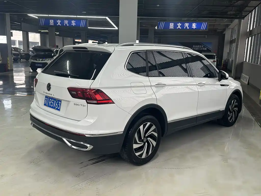 Tiguan L 2023 facelift 330TSI automatic two-wheel drive smart version купить на сайте DeffCars