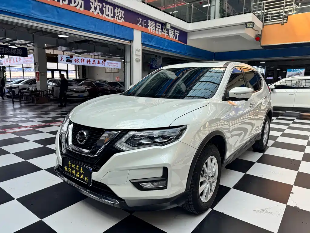X-Trail 2022 2.0L 2WD Intelligent Link Premium Edition купить на сайте DeffCars