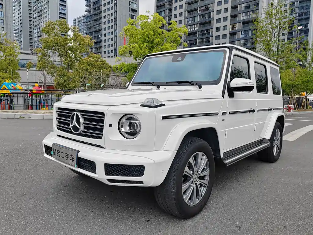 Mercedes-Benz G-Class 2023 G 500 купить на сайте DeffCars