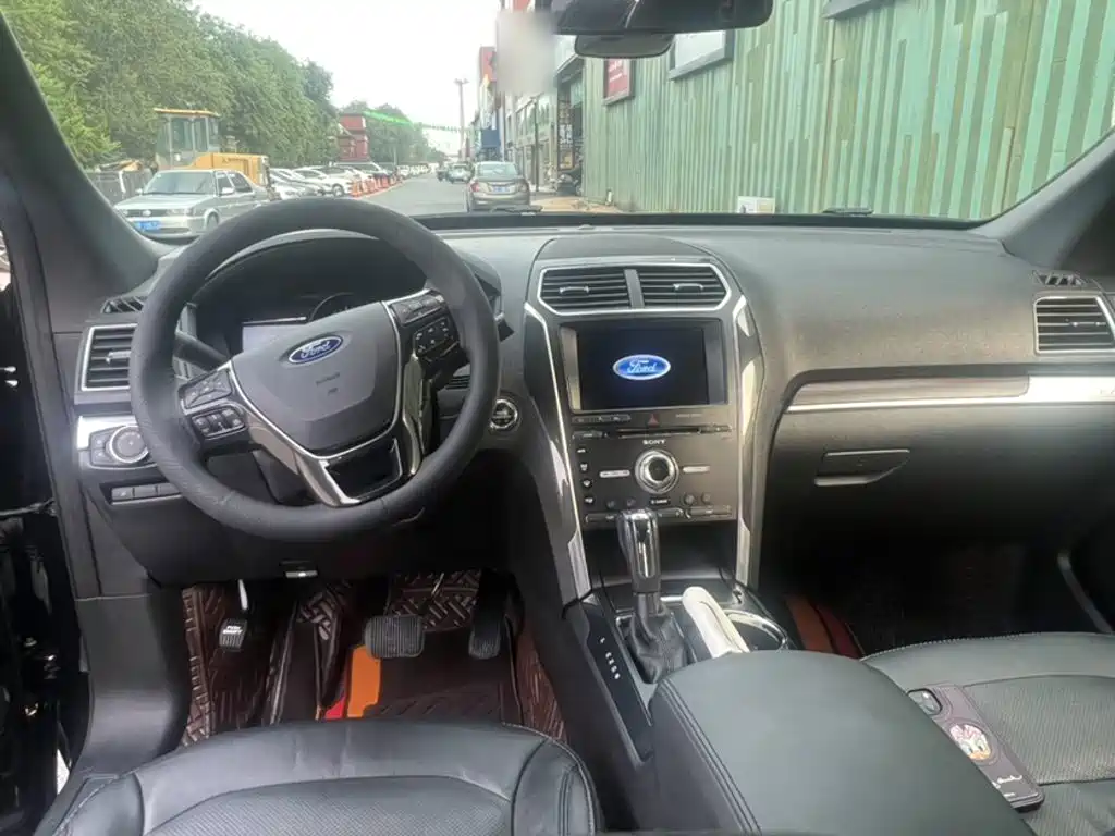 Explorer imported 2017 2.3T Elite Edition купить на сайте DeffCars