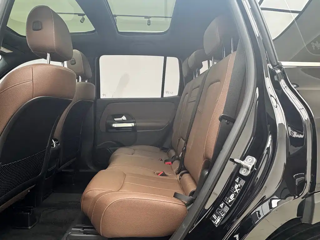 Mercedes-Benz GLB 2024 facelift GLB 220 fashion model купить на сайте DeffCars