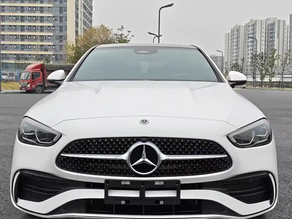 Mercedes-Benz C-Class 2022 facelift C 260 L sports version купить на сайте DeffCars
