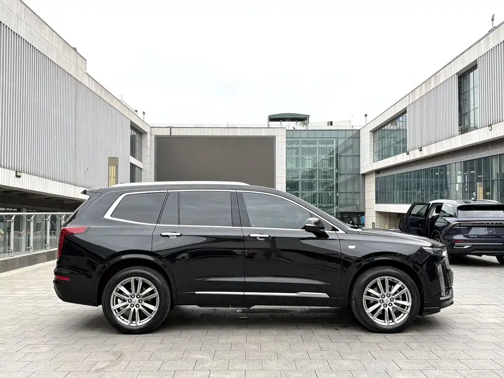 Cadillac XT6 2021 28T six-seat four-wheel drive luxury model купить на сайте DeffCars