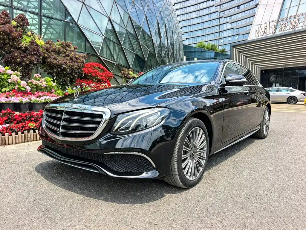 Mercedes-Benz E-Class 2019 facelift E 300 L sporty and stylish купить на сайте DeffCars