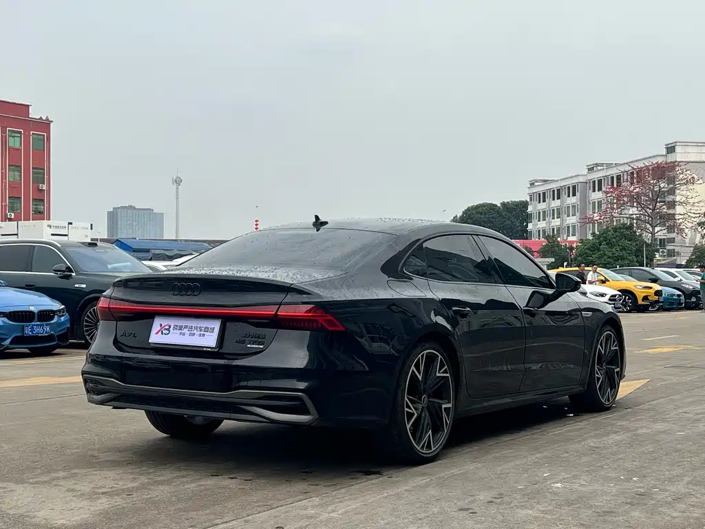 Audi A7L 2024 45 TFSI quattro Black Warrior Edition купить на сайте DeffCars