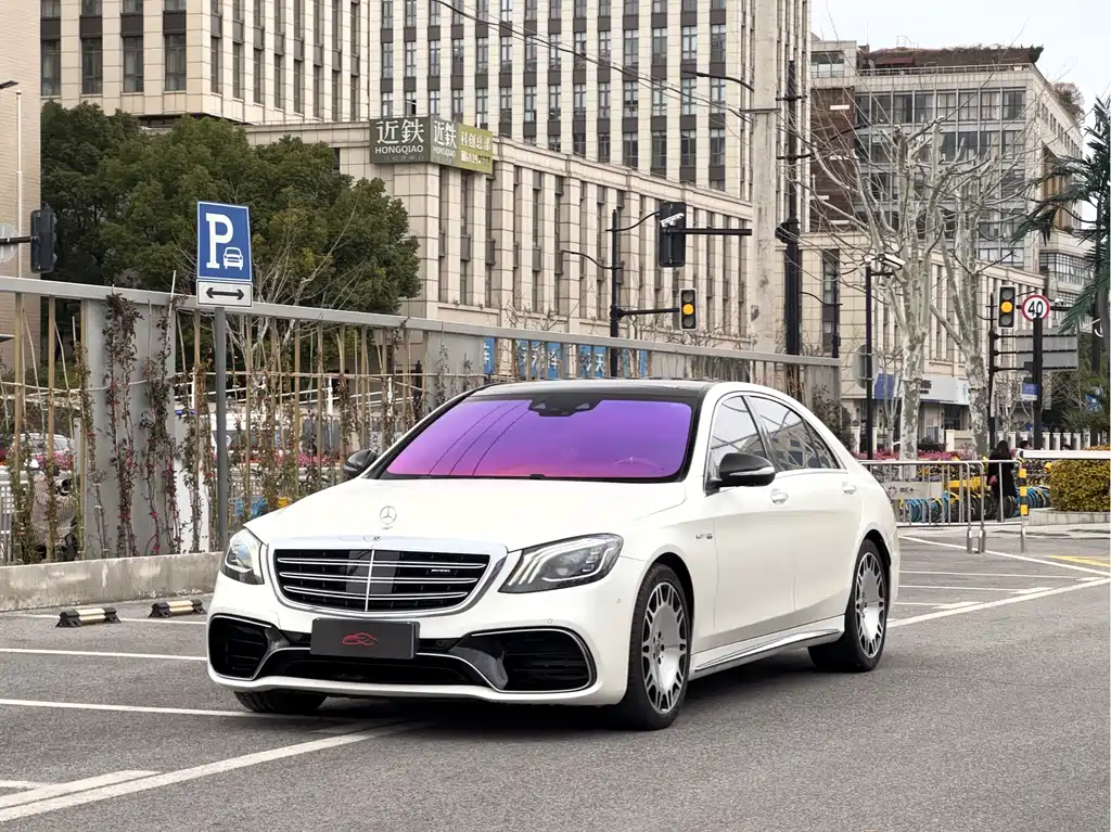 Mercedes-Benz S-Class AMG 2018 AMG S 63 L 4MATIC+ купить на сайте DeffCars