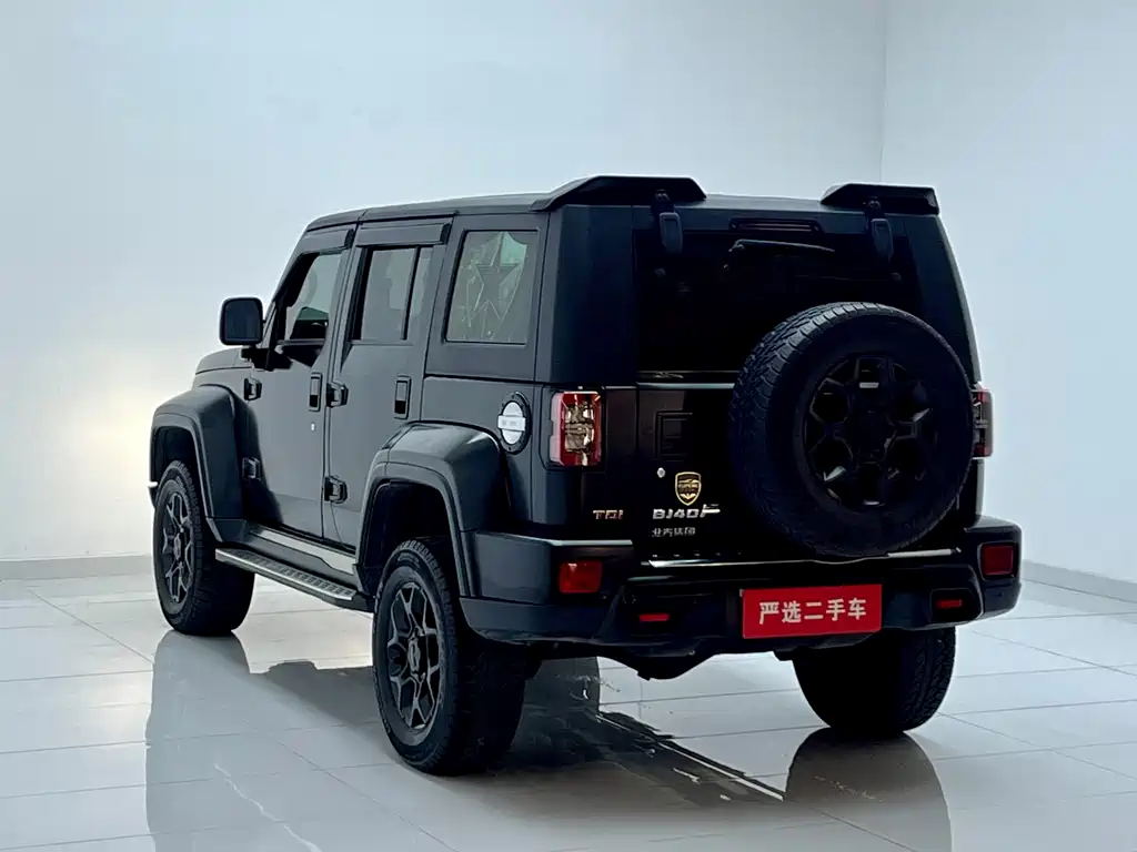 Beijing Off-Road BJ40 2023 2.0D Automatic Four-wheel Drive Blade Hero Edition Knight Type купить на сайте DeffCars