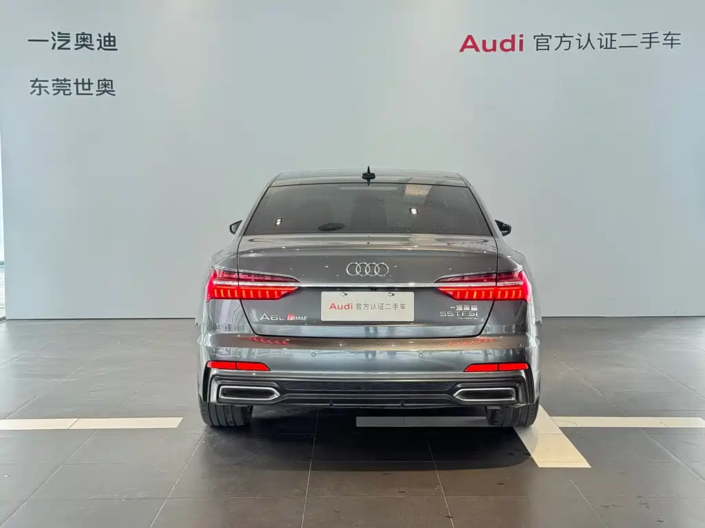 Audi A6L 2021 55 TFSI quattro exclusive dynamic model купить на сайте DeffCars