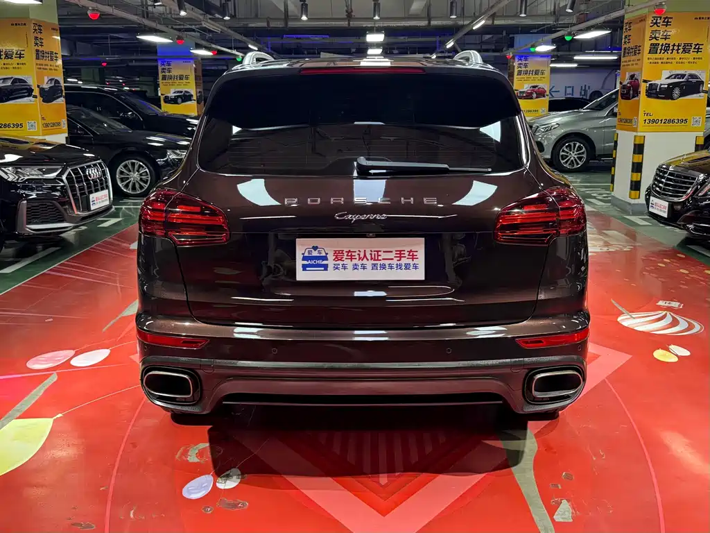 Cayenne 2015 Cayenne 3.0T купить на сайте DeffCars