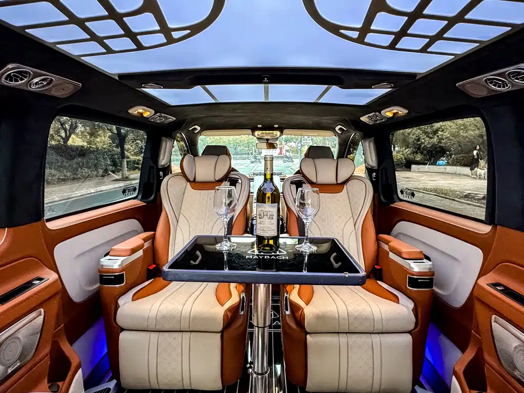 Vito 2021 2.0T Business Edition 7 seats купить на сайте DeffCars
