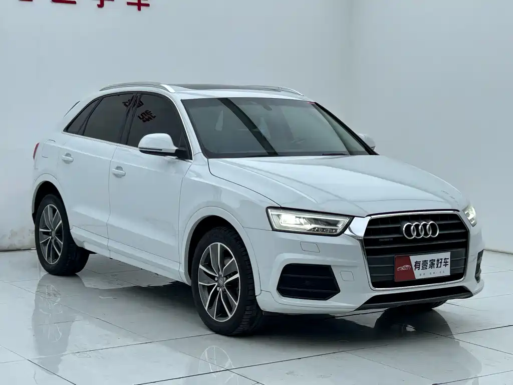 Audi Q3 2017 40 TFSI quattro full-time four-wheel drive sports model купить на сайте DeffCars