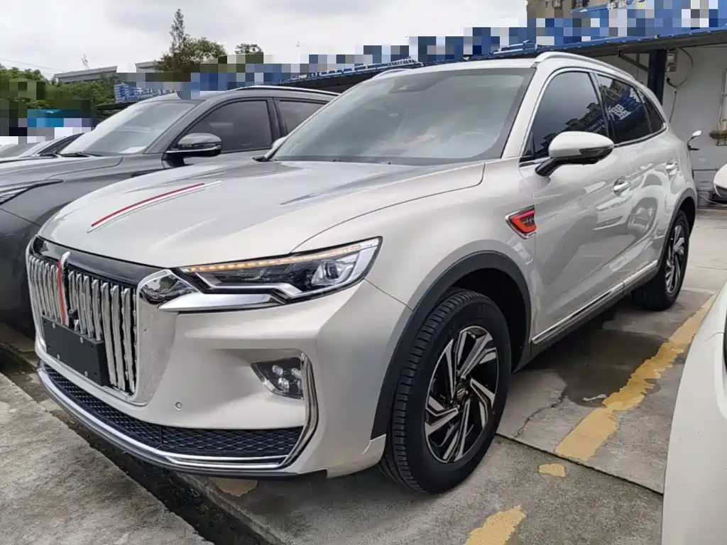 Red Flag Hongqi HS5 2022 Modified 2.0T Zhilianqi Enjoy Edition купить на сайте DeffCars