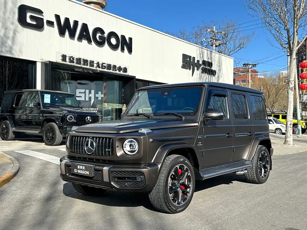 Mercedes-Benz G-Class AMG 2022 AMG G 63 купить на сайте DeffCars