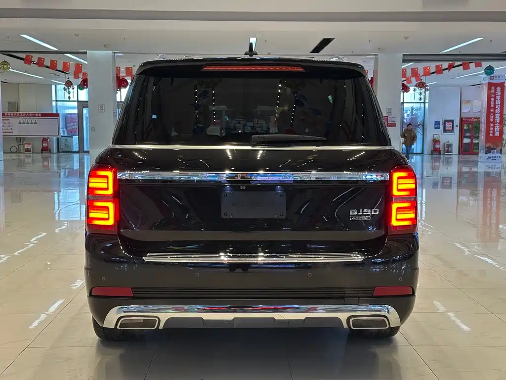 Beijing Off-Road BJ90 2021 4.0T Exclusive Driving Edition купить на сайте DeffCars