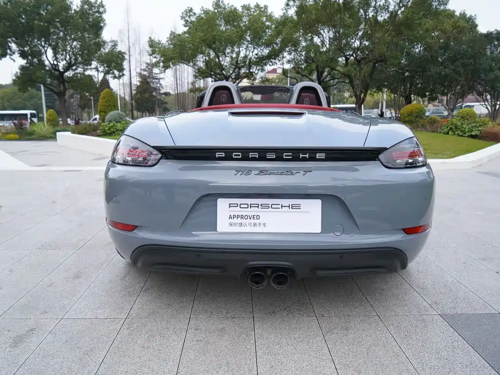 Porsche 718 2022 Boxster T 2.0T купить на сайте DeffCars