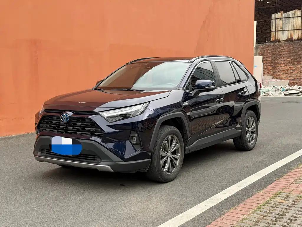RAV4 Rongfang 2023 Dual Engine 2.5L E-CVT Two-wheel Drive Elite Plus Edition купить на сайте DeffCars