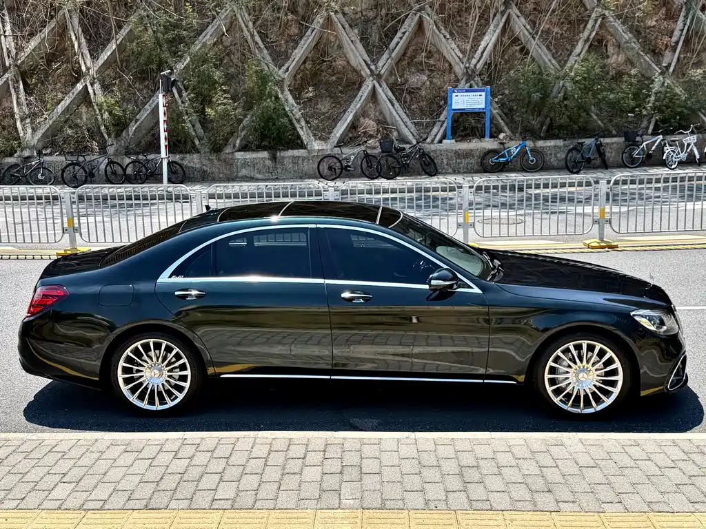 Mercedes-Benz S-Class 2018 S 350 L купить на сайте DeffCars