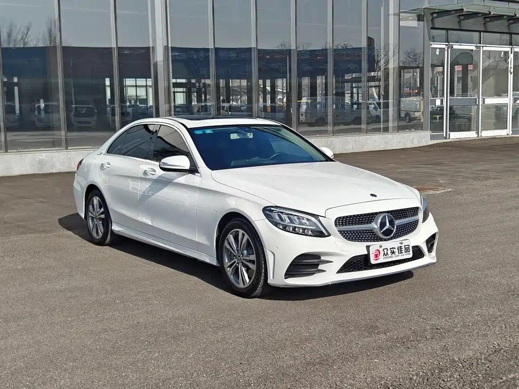 Mercedes-Benz C-Class 2020 C 200 L Dynamic Sports Edition купить на сайте DeffCars