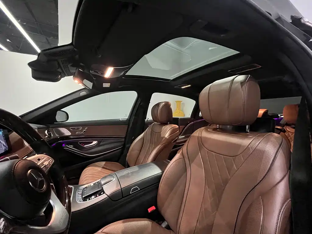 Maybach S-Class 2019 S 450 4MATIC купить на сайте DeffCars