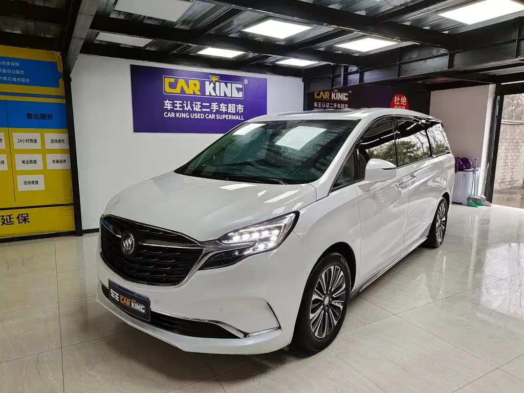 Buick GL8 2021 ES Lu Zun 653T luxury model купить на сайте DeffCars