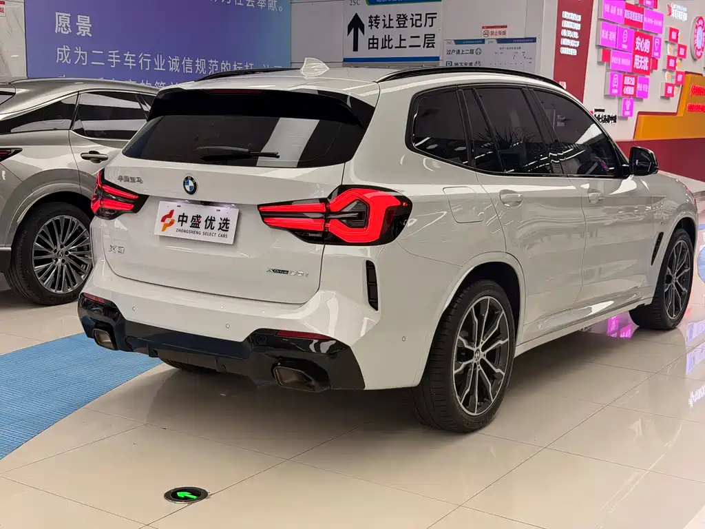 BMW X3 2022 Model 2 xDrive30i Leading M Night Package купить на сайте DeffCars