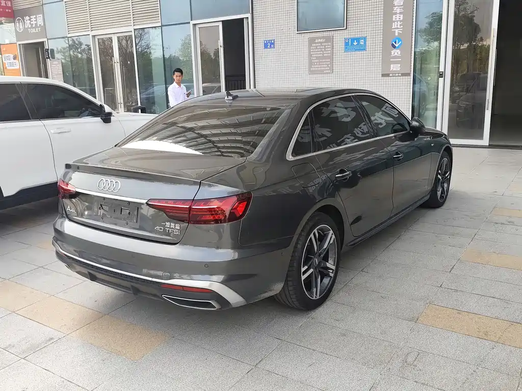 Audi A4L 2020 40 TFSI luxury and dynamic model купить на сайте DeffCars